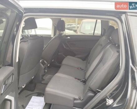 Черный Фольксваген Тигуан, объемом двигателя 1.98 л и пробегом 293 тыс. км за 12999 $, фото 8 на Automoto.ua