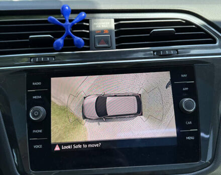 Черный Фольксваген Тигуан, объемом двигателя 2 л и пробегом 145 тыс. км за 19700 $, фото 16 на Automoto.ua