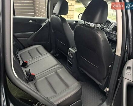 Чорний Фольксваген Тігуан, об'ємом двигуна 1.98 л та пробігом 143 тис. км за 12999 $, фото 17 на Automoto.ua