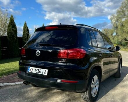 Черный Фольксваген Тигуан, объемом двигателя 2 л и пробегом 145 тыс. км за 12500 $, фото 2 на Automoto.ua