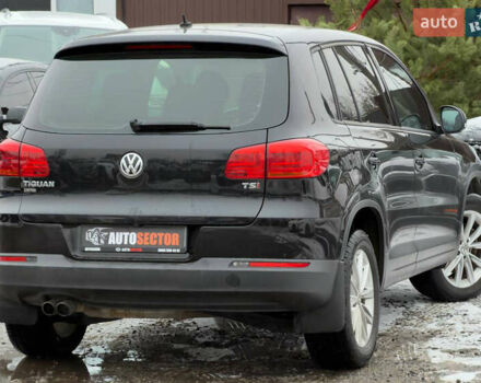 Черный Фольксваген Тигуан, объемом двигателя 1.97 л и пробегом 217 тыс. км за 13200 $, фото 6 на Automoto.ua