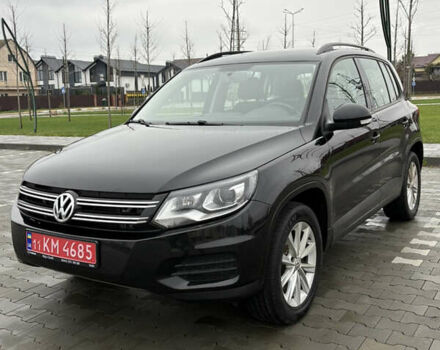 Черный Фольксваген Тигуан, объемом двигателя 2 л и пробегом 95 тыс. км за 14499 $, фото 17 на Automoto.ua