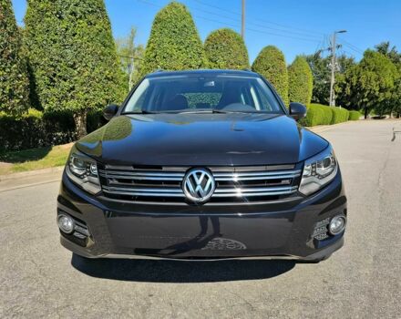 Черный Фольксваген Тигуан, объемом двигателя 2 л и пробегом 57 тыс. км за 9000 $, фото 1 на Automoto.ua