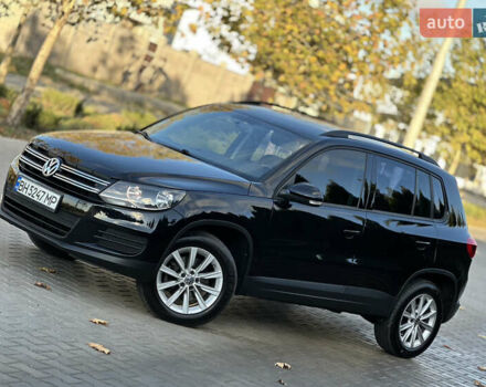 Черный Фольксваген Тигуан, объемом двигателя 2 л и пробегом 100 тыс. км за 14200 $, фото 8 на Automoto.ua
