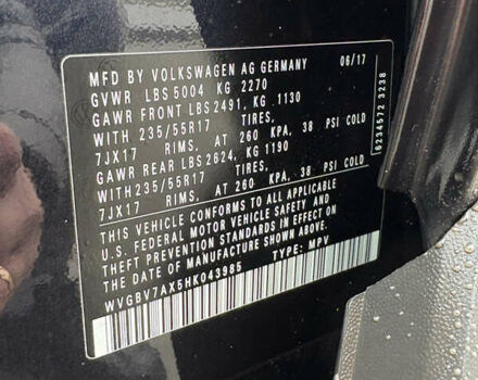 Черный Фольксваген Тигуан, объемом двигателя 2 л и пробегом 95 тыс. км за 14499 $, фото 35 на Automoto.ua