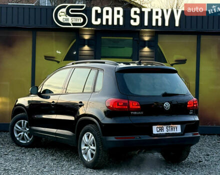 Черный Фольксваген Тигуан, объемом двигателя 2 л и пробегом 185 тыс. км за 13999 $, фото 2 на Automoto.ua