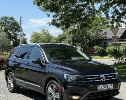 Черный Фольксваген Тигуан, объемом двигателя 2 л и пробегом 145 тыс. км за 19700 $, фото 6 на Automoto.ua