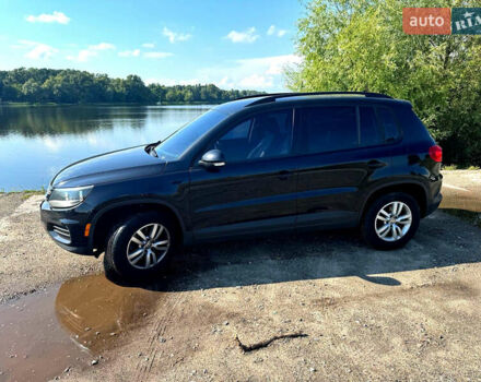Чорний Фольксваген Тігуан, об'ємом двигуна 1.97 л та пробігом 150 тис. км за 14500 $, фото 9 на Automoto.ua