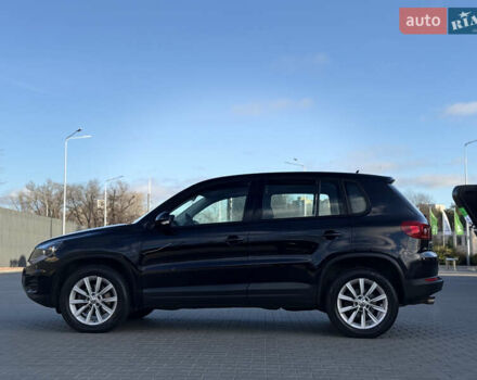 Черный Фольксваген Тигуан, объемом двигателя 1.98 л и пробегом 120 тыс. км за 11999 $, фото 11 на Automoto.ua