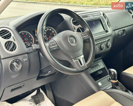 Черный Фольксваген Тигуан, объемом двигателя 2 л и пробегом 175 тыс. км за 12333 $, фото 41 на Automoto.ua