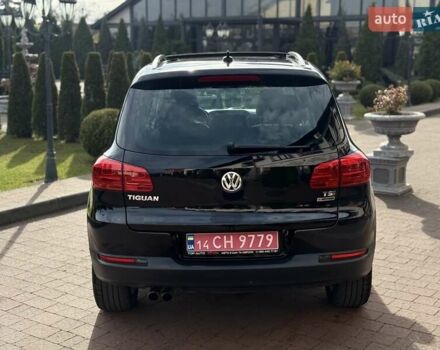 Черный Фольксваген Тигуан, объемом двигателя 1.98 л и пробегом 122 тыс. км за 14900 $, фото 25 на Automoto.ua