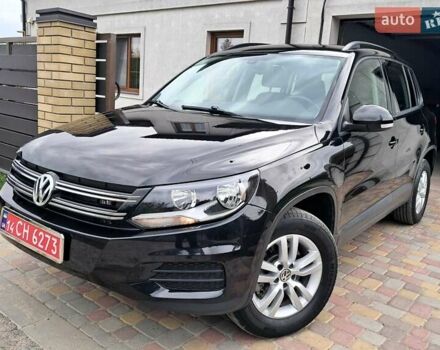 Чорний Фольксваген Тігуан, об'ємом двигуна 1.98 л та пробігом 143 тис. км за 12999 $, фото 23 на Automoto.ua