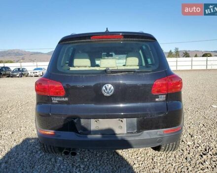 Черный Фольксваген Тигуан, объемом двигателя 2 л и пробегом 80 тыс. км за 1100 $, фото 5 на Automoto.ua