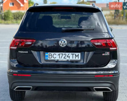 Чорний Фольксваген Тігуан, об'ємом двигуна 1.98 л та пробігом 155 тис. км за 13700 $, фото 3 на Automoto.ua