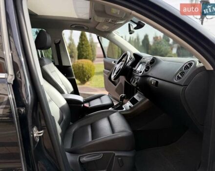 Черный Фольксваген Тигуан, объемом двигателя 1.98 л и пробегом 122 тыс. км за 14900 $, фото 58 на Automoto.ua