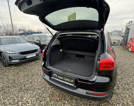 Черный Фольксваген Тигуан, объемом двигателя 2 л и пробегом 140 тыс. км за 13700 $, фото 20 на Automoto.ua