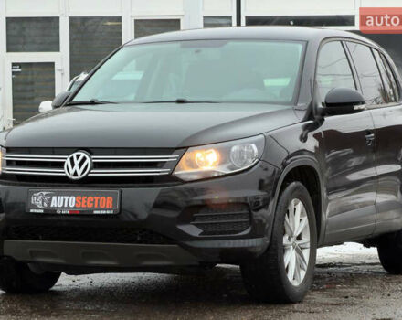 Черный Фольксваген Тигуан, объемом двигателя 1.97 л и пробегом 217 тыс. км за 13200 $, фото 2 на Automoto.ua