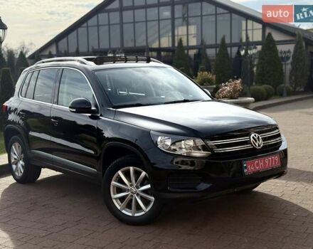 Черный Фольксваген Тигуан, объемом двигателя 1.98 л и пробегом 122 тыс. км за 14900 $, фото 11 на Automoto.ua