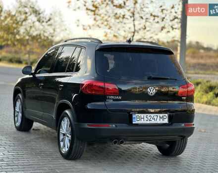 Черный Фольксваген Тигуан, объемом двигателя 2 л и пробегом 100 тыс. км за 14200 $, фото 21 на Automoto.ua