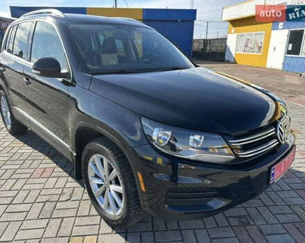 Черный Фольксваген Тигуан, объемом двигателя 2 л и пробегом 100 тыс. км за 14200 $, фото 8 на Automoto.ua