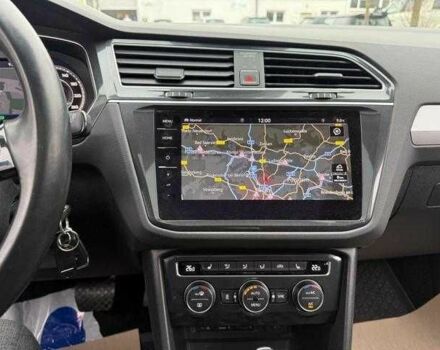 Черный Фольксваген Тигуан, объемом двигателя 2 л и пробегом 102 тыс. км за 12100 $, фото 15 на Automoto.ua