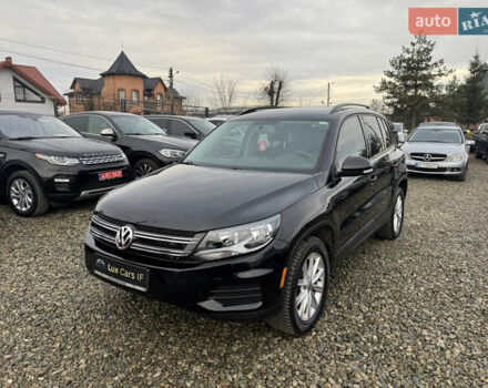 Черный Фольксваген Тигуан, объемом двигателя 2 л и пробегом 140 тыс. км за 13700 $, фото 5 на Automoto.ua