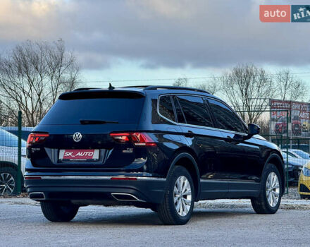 Черный Фольксваген Тигуан, объемом двигателя 1.98 л и пробегом 81 тыс. км за 21500 $, фото 67 на Automoto.ua