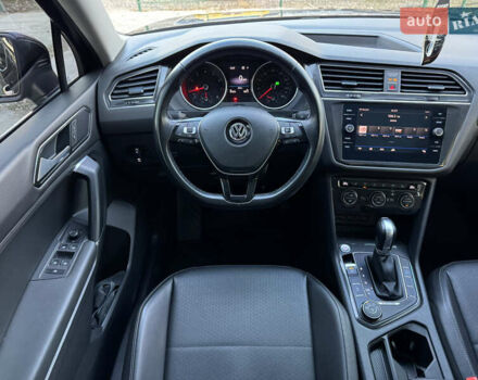 Черный Фольксваген Тигуан, объемом двигателя 1.98 л и пробегом 81 тыс. км за 21500 $, фото 15 на Automoto.ua