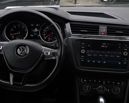 Черный Фольксваген Тигуан, объемом двигателя 1.98 л и пробегом 94 тыс. км за 19999 $, фото 8 на Automoto.ua