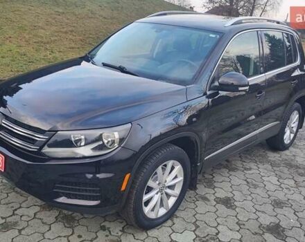 Черный Фольксваген Тигуан, объемом двигателя 1.98 л и пробегом 177 тыс. км за 12200 $, фото 3 на Automoto.ua