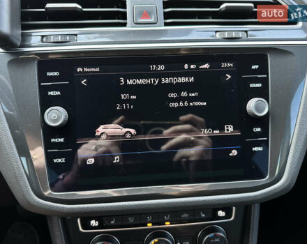 Черный Фольксваген Тигуан, объемом двигателя 1.97 л и пробегом 104 тыс. км за 26100 $, фото 23 на Automoto.ua