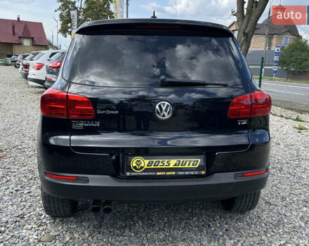 Черный Фольксваген Тигуан, объемом двигателя 1.98 л и пробегом 142 тыс. км за 12200 $, фото 4 на Automoto.ua