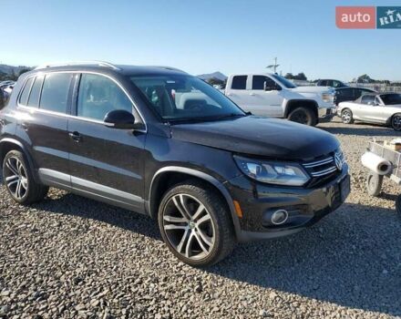 Черный Фольксваген Тигуан, объемом двигателя 2 л и пробегом 80 тыс. км за 1100 $, фото 3 на Automoto.ua