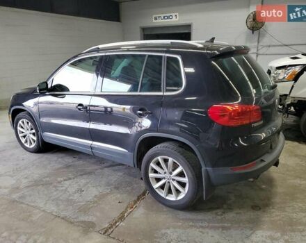 Черный Фольксваген Тигуан, объемом двигателя 0 л и пробегом 144 тыс. км за 10300 $, фото 5 на Automoto.ua