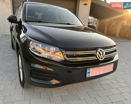 Черный Фольксваген Тигуан, объемом двигателя 1.98 л и пробегом 102 тыс. км за 13900 $, фото 3 на Automoto.ua