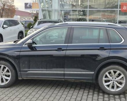 Чорний Фольксваген Тігуан, об'ємом двигуна 1.97 л та пробігом 110 тис. км за 25500 $, фото 7 на Automoto.ua