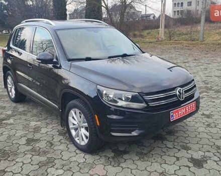 Черный Фольксваген Тигуан, объемом двигателя 1.98 л и пробегом 177 тыс. км за 12200 $, фото 2 на Automoto.ua