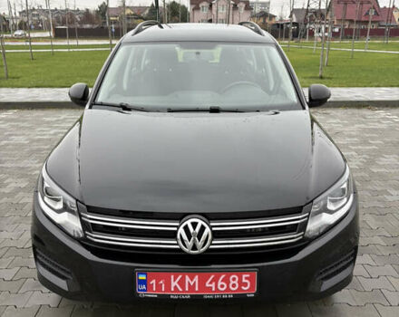 Черный Фольксваген Тигуан, объемом двигателя 2 л и пробегом 95 тыс. км за 14499 $, фото 10 на Automoto.ua