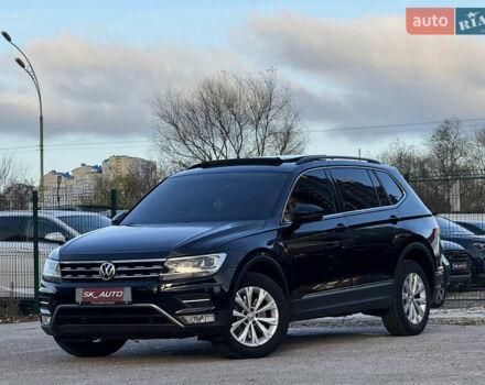 Черный Фольксваген Тигуан, объемом двигателя 1.98 л и пробегом 81 тыс. км за 21500 $, фото 50 на Automoto.ua