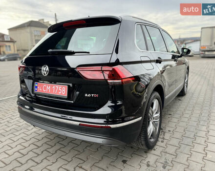 Чорний Фольксваген Тігуан, об'ємом двигуна 1.98 л та пробігом 151 тис. км за 24900 $, фото 9 на Automoto.ua