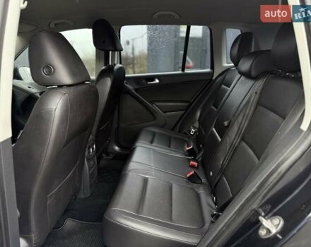 Черный Фольксваген Тигуан, объемом двигателя 1.98 л и пробегом 222 тыс. км за 11300 $, фото 25 на Automoto.ua