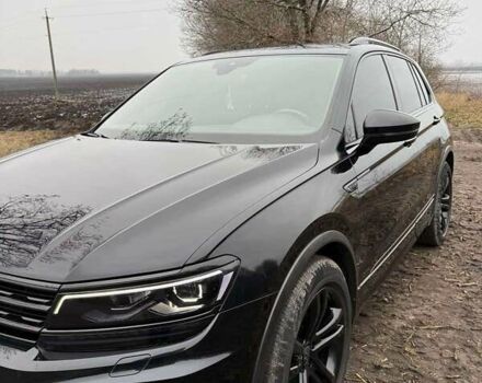 Чорний Фольксваген Тігуан, об'ємом двигуна 1.98 л та пробігом 150 тис. км за 30000 $, фото 19 на Automoto.ua