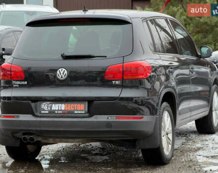 Черный Фольксваген Тигуан, объемом двигателя 1.97 л и пробегом 217 тыс. км за 13200 $, фото 7 на Automoto.ua