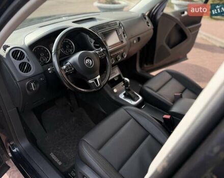 Черный Фольксваген Тигуан, объемом двигателя 1.98 л и пробегом 122 тыс. км за 14900 $, фото 37 на Automoto.ua