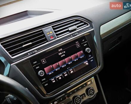 Черный Фольксваген Тигуан, объемом двигателя 1.98 л и пробегом 155 тыс. км за 18800 $, фото 12 на Automoto.ua