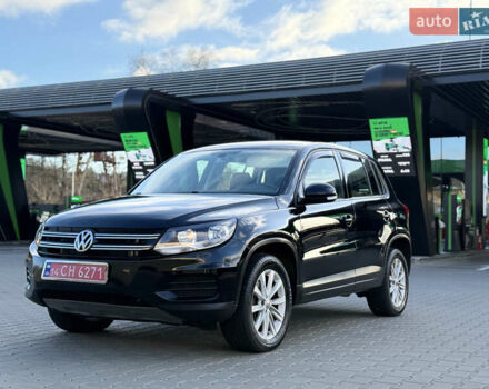 Черный Фольксваген Тигуан, объемом двигателя 1.98 л и пробегом 120 тыс. км за 11999 $, фото 1 на Automoto.ua
