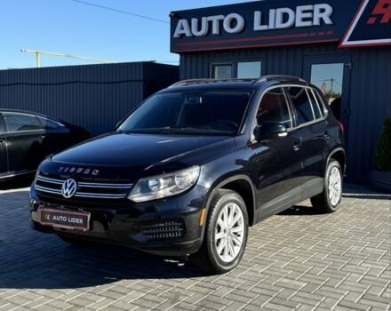 Черный Фольксваген Тигуан, объемом двигателя 2 л и пробегом 183 тыс. км за 14000 $, фото 8 на Automoto.ua
