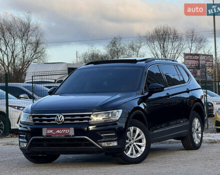 Черный Фольксваген Тигуан, объемом двигателя 1.98 л и пробегом 81 тыс. км за 21500 $, фото 51 на Automoto.ua