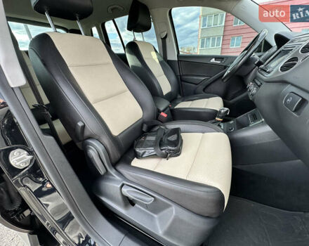 Черный Фольксваген Тигуан, объемом двигателя 2 л и пробегом 175 тыс. км за 12333 $, фото 63 на Automoto.ua