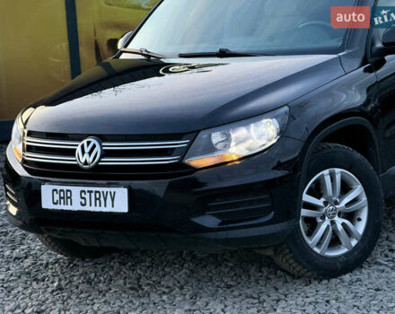 Черный Фольксваген Тигуан, объемом двигателя 2 л и пробегом 185 тыс. км за 13999 $, фото 14 на Automoto.ua